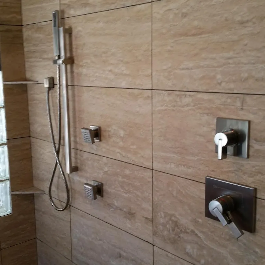 Shower fixture installation for Frozen Pipe Repair in Marlene Village